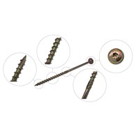 Wkręt ciesielski podkładkowy TORX 8 x 240mm DIAMANTO