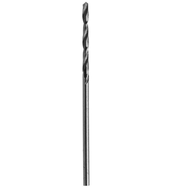 Wiertła do metalu 6,0 mm, HSS-G, szlifowane, 10 szt