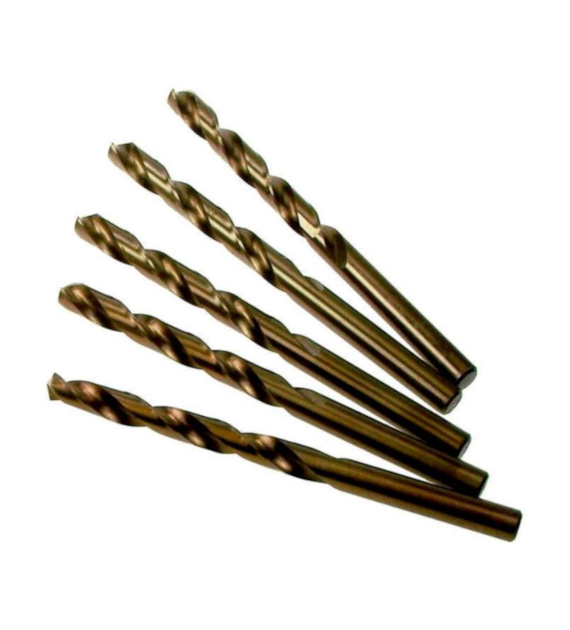 Wiertła kobaltowe do metalu 2,5 mm, 10 szt