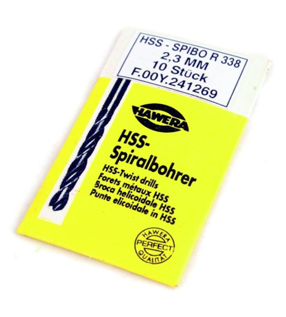 Wiertło metal HSS 6,9 HAWERA, 10szt