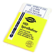 Wiertło metal HSS 7,3 HAWERA, 10szt