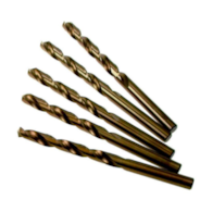 Wiertła kobaltowe do metalu 6,2 mm, 10 szt