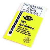 Wiertło metal HSS 1,7 HAWERA (opakowanie 10 szt.)