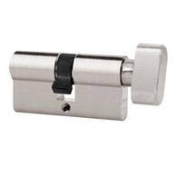 Wkładka drzwiowa LOB 30/40G gałka ARES nikiel