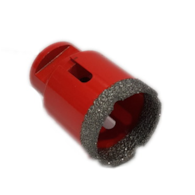 Otwornica diamentowa do ceramiki i gresu  6 mm, diament lutowany, uchwyt M14 ALLBE