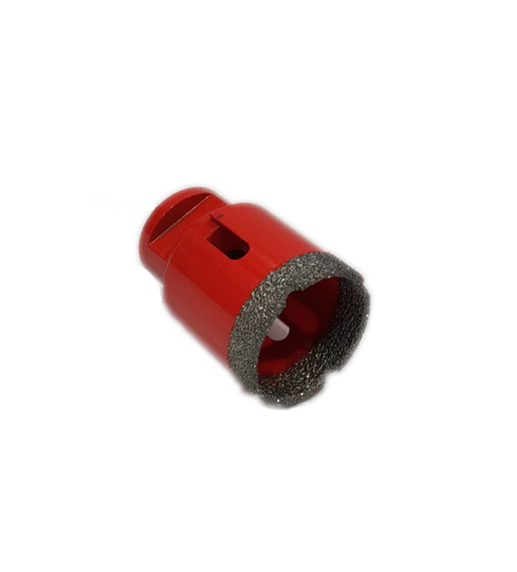 Otwornica diamentowa do ceramiki i gresu  8 mm, diament lutowany, uchwyt M14 ALLBE