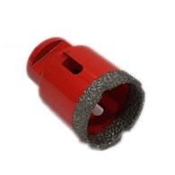 Otwornica diamentowa do ceramiki i gresu 10 mm, diament lutowany, uchwyt M14 ALLBE