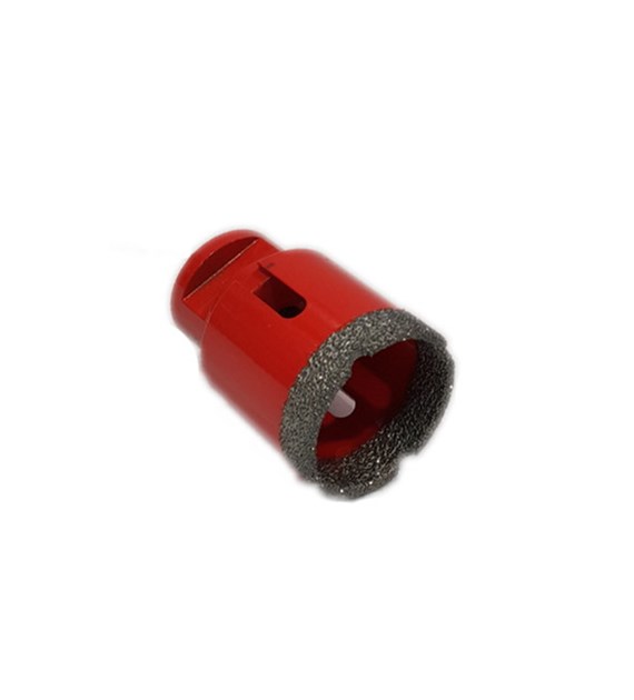 Otwornica diamentowa do ceramiki i gresu 14 mm, diament lutowany, uchwyt M14 ALLBE