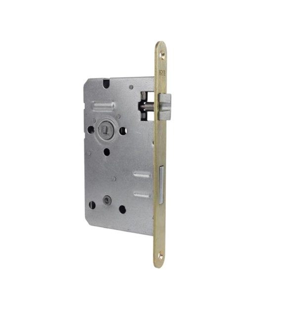 Zamek drzwiowy wpuszczany LOB 72/60 klucz