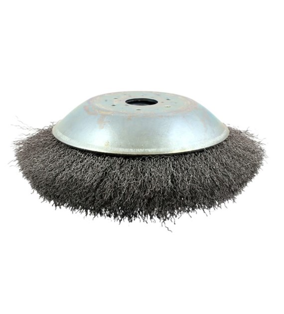 Szczotka druciana do kosy 20cm kostki miękka GZK IRMA