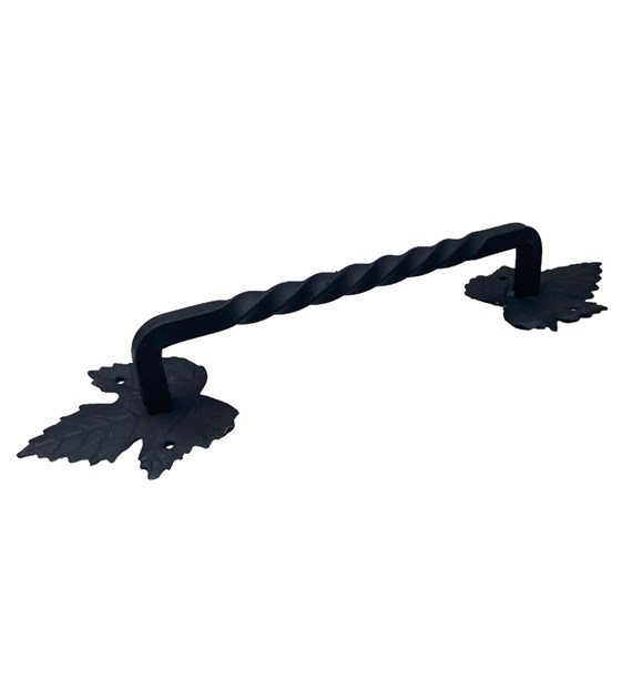 Antaba drzwiowa KUTA 210mm (LIŚĆ KLONU)