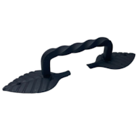 Antaba drzwiowa KUTA 110mm (LIŚĆ BUKOWY)