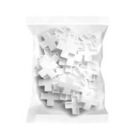 Krzyżyki dystansowe 6,0mm, 50szt