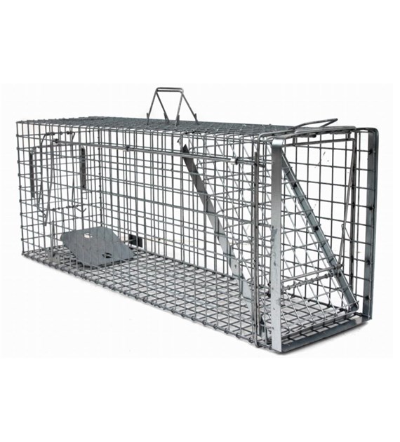 Klatka na kuny 82x17x20cm jednowejściowa
