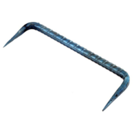 Klamra budowlana 250mm