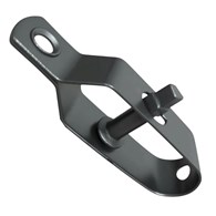 Naciągi do siatki L-100 antracyt DIAMANTO