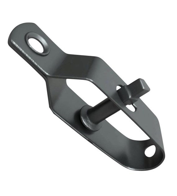 Naciągi do siatki L-100 antracyt DIAMANTO