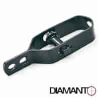 Naciągi do siatki L-100 antracyt DIAMANTO