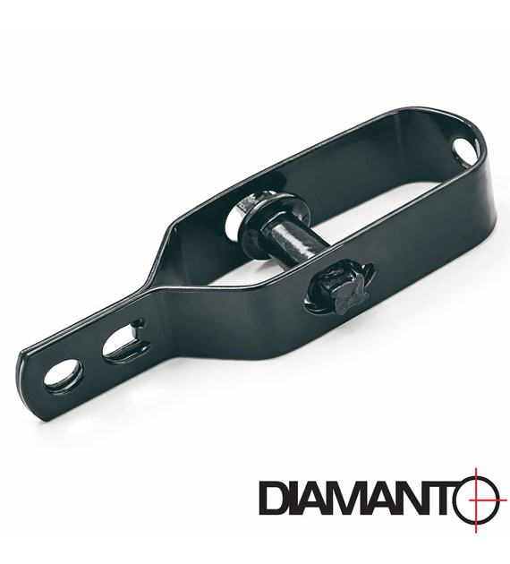 Naciągi do siatki L-100 antracyt DIAMANTO