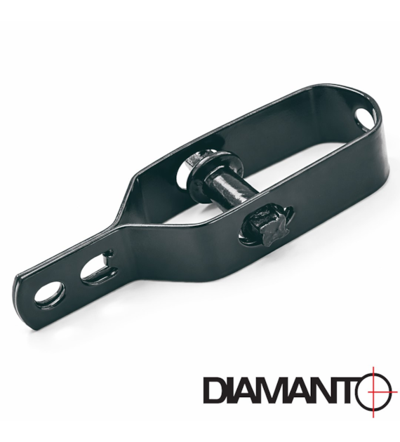 Naciągi do siatki L-100 antracyt DIAMANTO