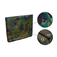 Plandeka kamuflażowa MORO 4 x 6m DIAMANTO