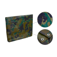 Plandeka kamuflażowa MORO 4 x 6m DIAMANTO