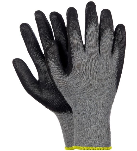 Rękawice robocze gumowe EcoDrago rozm. 10