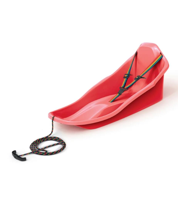 Sanki TOPO - czerwony