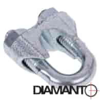 Zacisk linowy 16mm DIAMANTO
