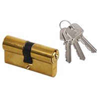 Wkładka drzwiowa YETI LOB 20/20 Mosiądz