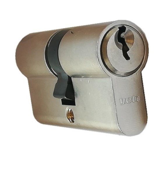 Wkładka drzwiowa YETI LOB 20/20 Nikiel Satyna