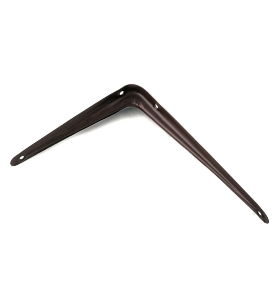Kątownik pod półkę wzmocniony 120x150mm BIAŁY