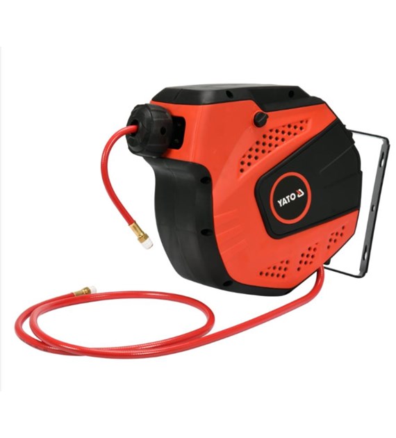 Przewód pneumatyczny 6,5mm X 14m na zwijaku YATO