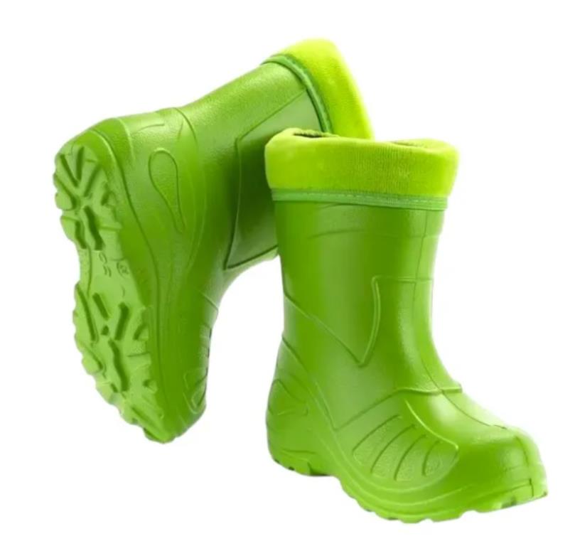 Buty gumowe - piankowe ocieplane dziecięce rozm. 30 EVA