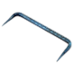 Klamra budowlana 200mm