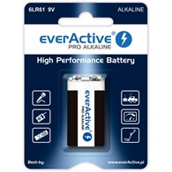 Bateria everACTIVE PRO ALKALINE 6LR61 9V