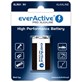 Bateria everACTIVE PRO ALKALINE 6LR61 9V