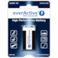 Bateria everACTIVE PRO ALKALINE 6LR61 9V