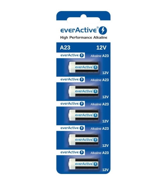 Bateria everACTIVE alkaiczna A23 L1028 12V