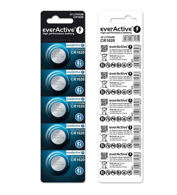 Bateria everACTIVE litowa CR2032 3V