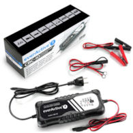 Ładowarka procesorowa, prostownik 12V/24V everActive CBC-10 v2