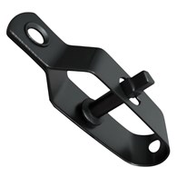 Naciągi do siatki L-100 czarny DIAMANTO