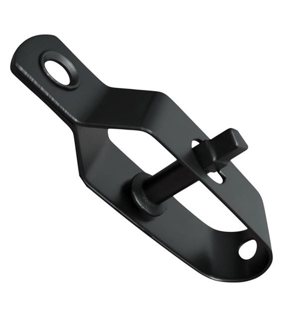 Naciągi do siatki L-100 czarny DIAMANTO