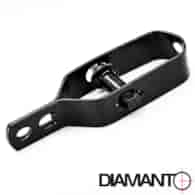 Naciągi do siatki L-100 czarny DIAMANTO