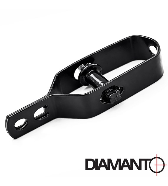 Naciągi do siatki L-100 czarny DIAMANTO