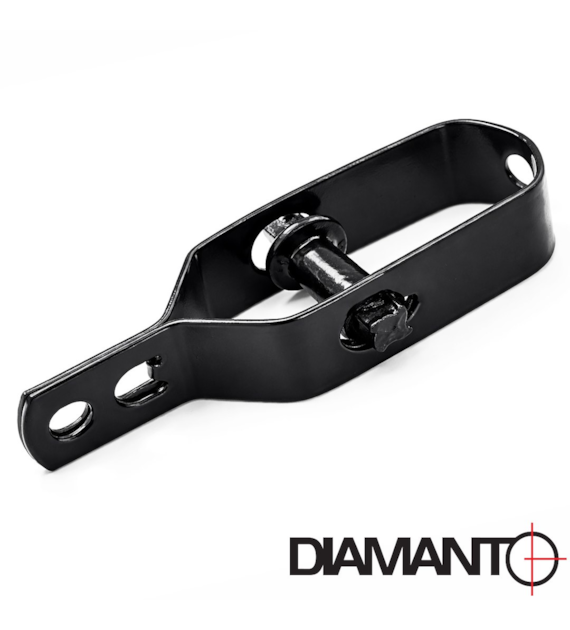 Naciągi do siatki L-100 czarny DIAMANTO