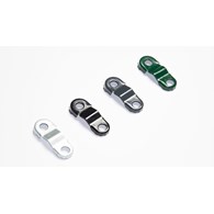 Klips do ogrodzeń panelowych AVO CLIP czarny