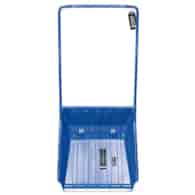 Łopata - zgarniacz do śniegu ARCTIC L - niebieski