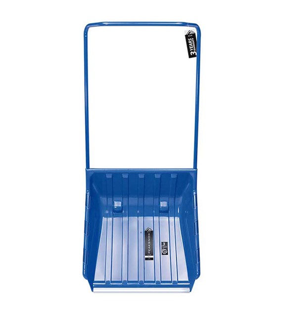 Łopata - zgarniacz do śniegu ARCTIC L - niebieski