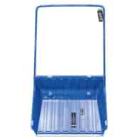 Łopata - zgarniacz do śniegu ARCTIC XL - niebieski